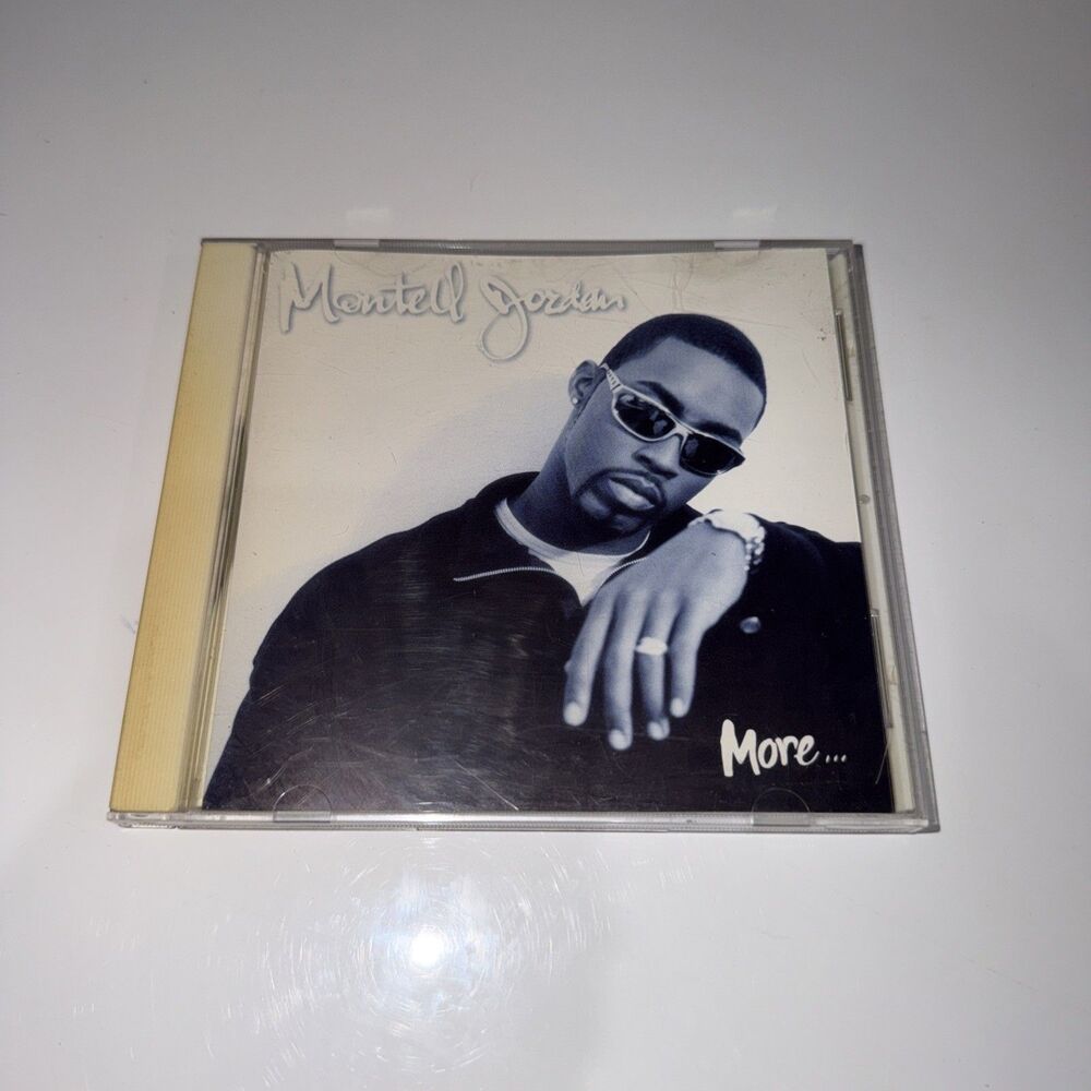 Montell Jordan More... CD Album Jewel Case Standard, R&B Soul Contemporary R&B